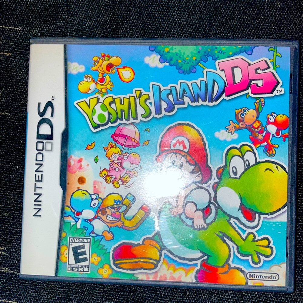 Yoshi’s Island Nintendo DS Game